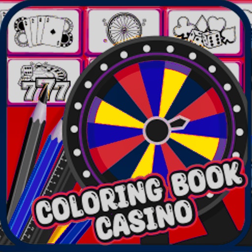 Coloring Book Casino