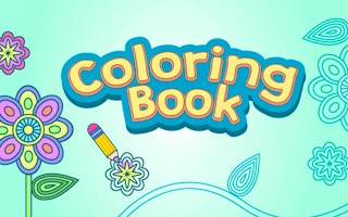 Coloring Book Game game cover