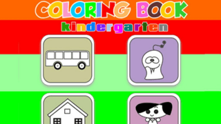 Coloring Book Kindergarten game cover