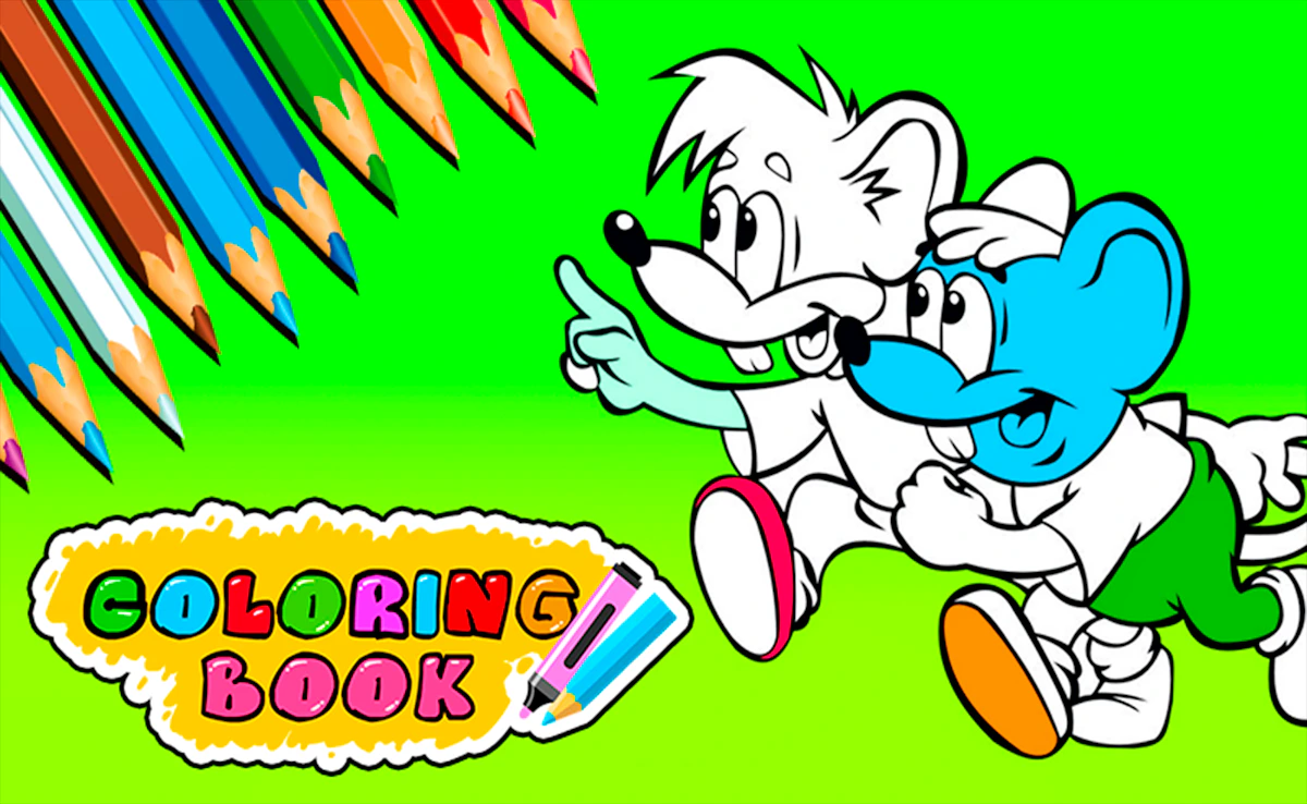 Play Coloring Book — free online Kids game