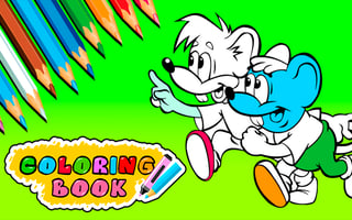 Coloring Book game cover