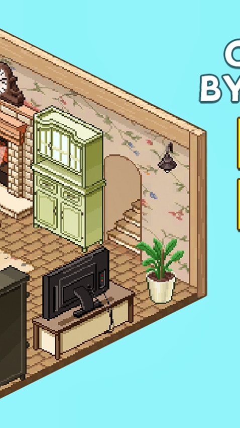 Coloring by Numbers. Pixel Room