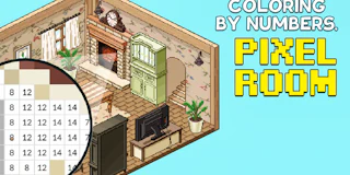 Coloring by Numbers. Pixel Room thumbnail