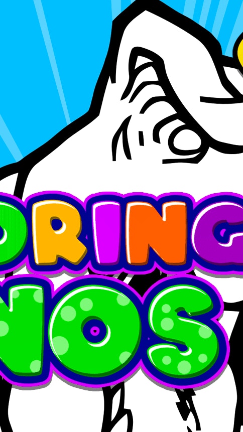 Coloring Dinosaurs for Kids