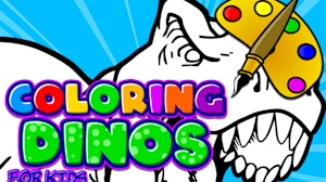 Image for Coloring Dinosaurs for Kids