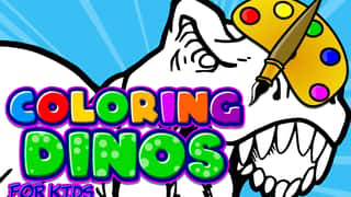 Coloring Dinosaurs For Kids game cover
