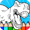 Coloring Dinosaurs for Kids banner