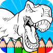COLORING DINOSAURS FOR KIDS