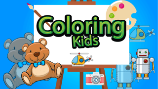 Coloring Kids game cover