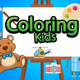 Juega gratis a Coloring Kids