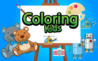 Juega gratis a Coloring Kids