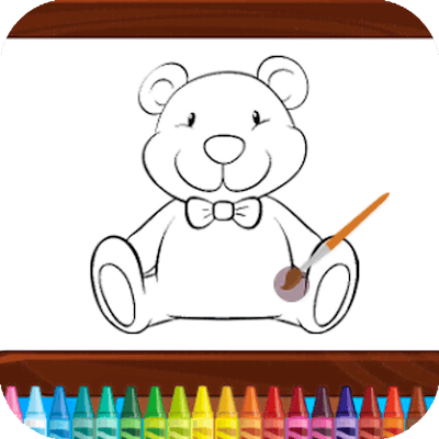 Coloring Kids By Gamepix