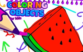 Coloring Objects For Kids