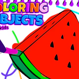 Coloring Objects for Kids