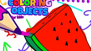 Image for Coloring Objects for Kids