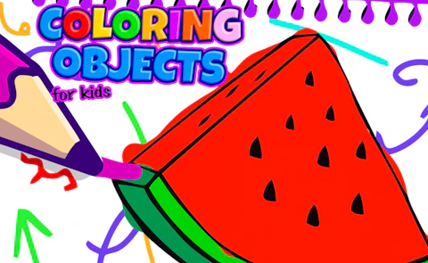 Coloring Objects for Kids game thumbnail