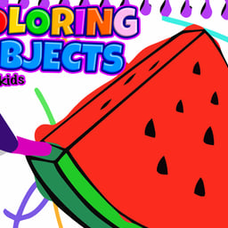 Juega gratis a Coloring Objects for Kids