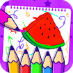 Coloring Objects for Kids banner