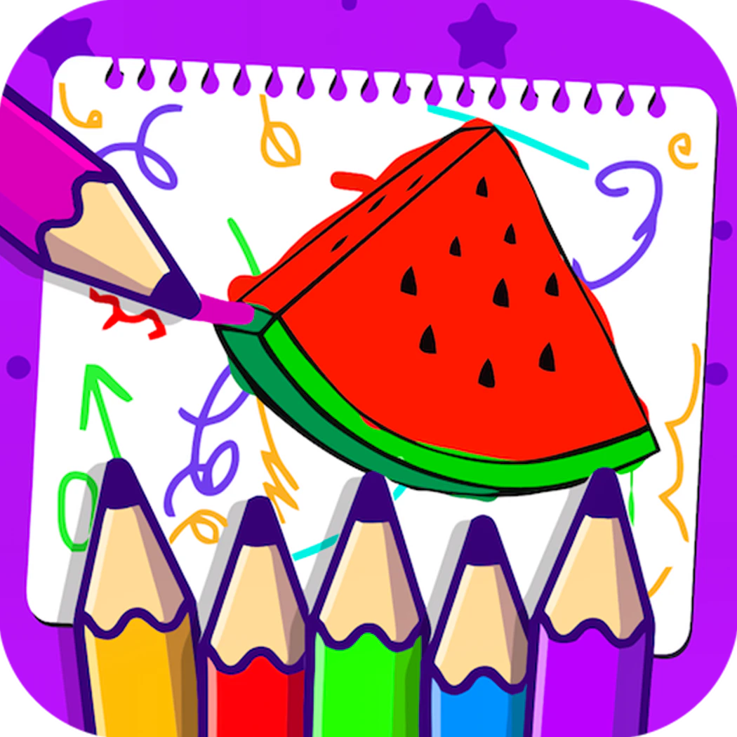 Coloring Objects for Kids