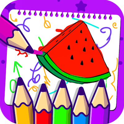 Coloring Objects for Kids By Gamepix