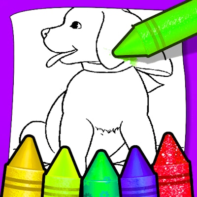 Coloring Pages For Kid That Are 8 Animals By Gamepix