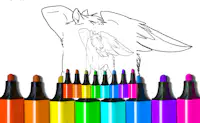 Coloring Pages Of Anime Wolves