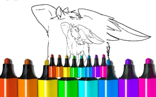Coloring Pages Of Anime Wolves