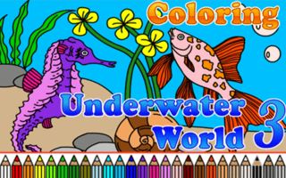 Coloring Underwater World 3