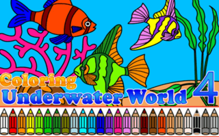 Coloring Underwater World 4