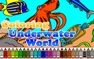 Coloring Underwater World