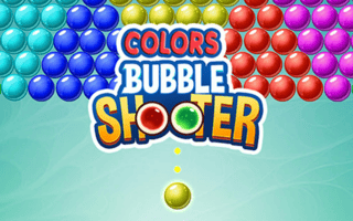 Colors Bubble Shooter game cover