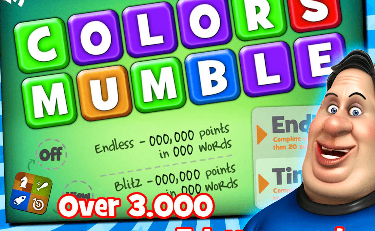 Colors Mumble game thumbnail