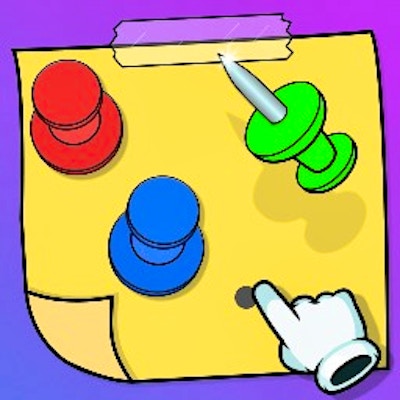 Colors Pins By Gamepix