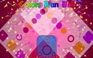 Colors Run Ball game cover