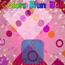 Colors Run Ball Online arcade Games on taptohit.com