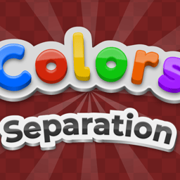 Colors Separation Online puzzle Games on taptohit.com