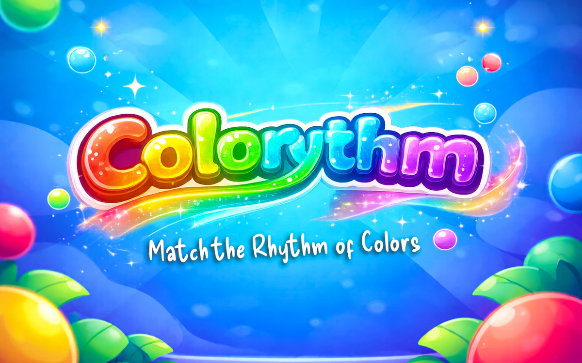 Play Colorythm — free online Puzzle game