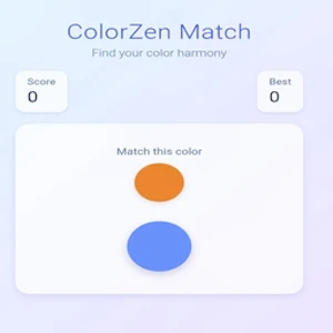 ColorZen Match Thumbnail