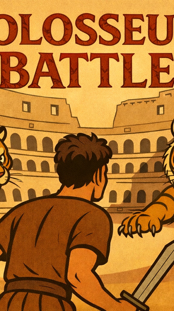 Cover Image Colosseum Battle