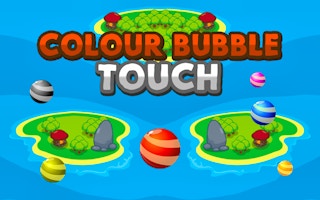 Colour Bubble Touch game cover