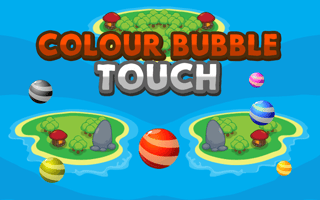 Colour Bubble Touch game cover