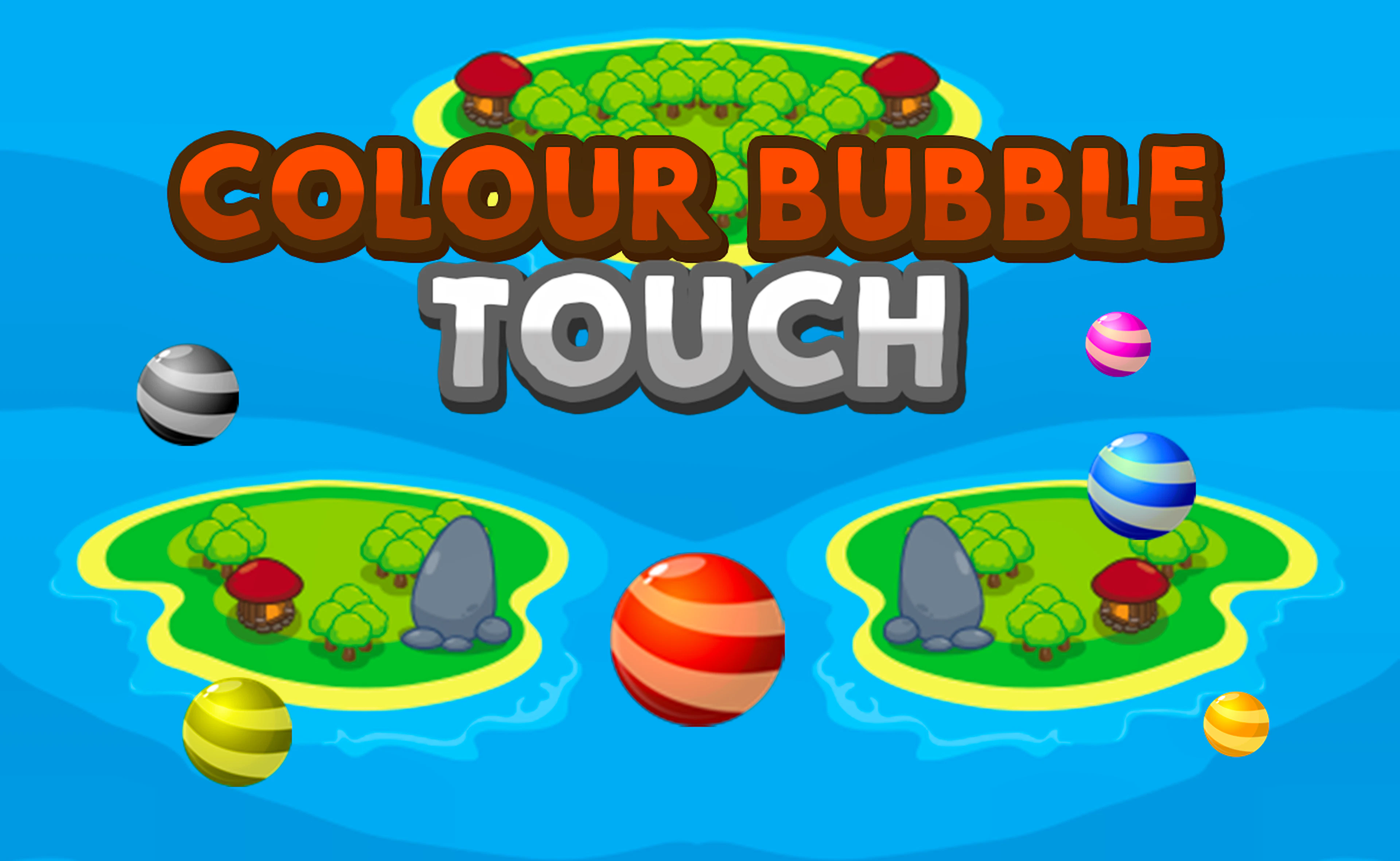 Colour Bubble Touch