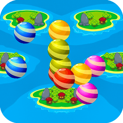 Colour Bubble Touch By Gamepix