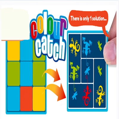 Colour Catch By Gamepix