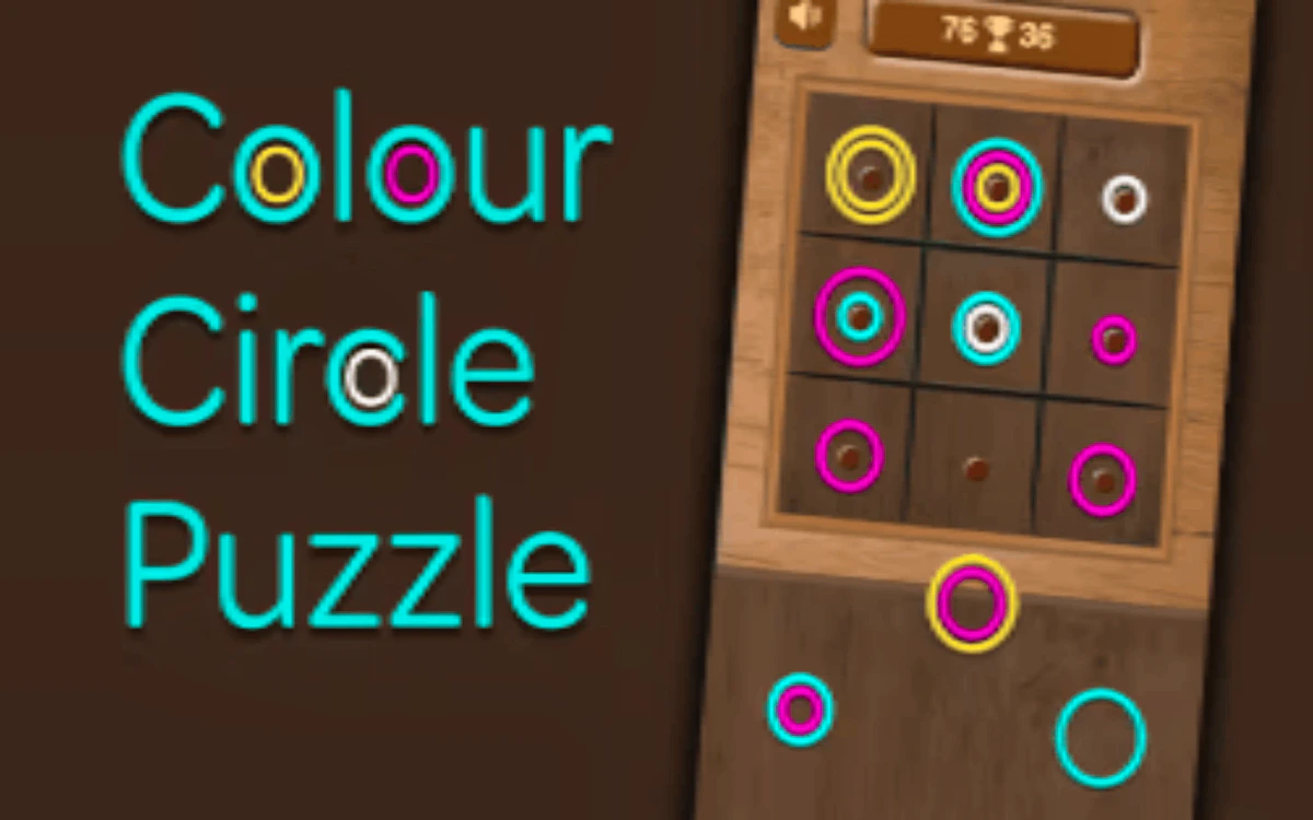 Colour Circle Puzzle game thumbnail