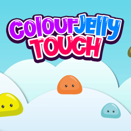 Colour Jelly Touch Online clicker Games on taptohit.com