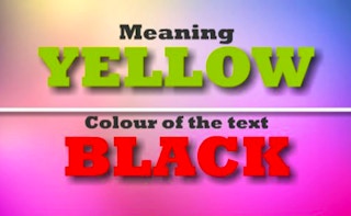 Colour Text Challenge