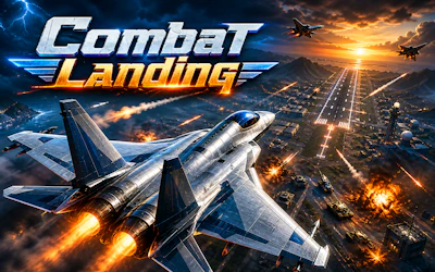 Combat Landing cover art
