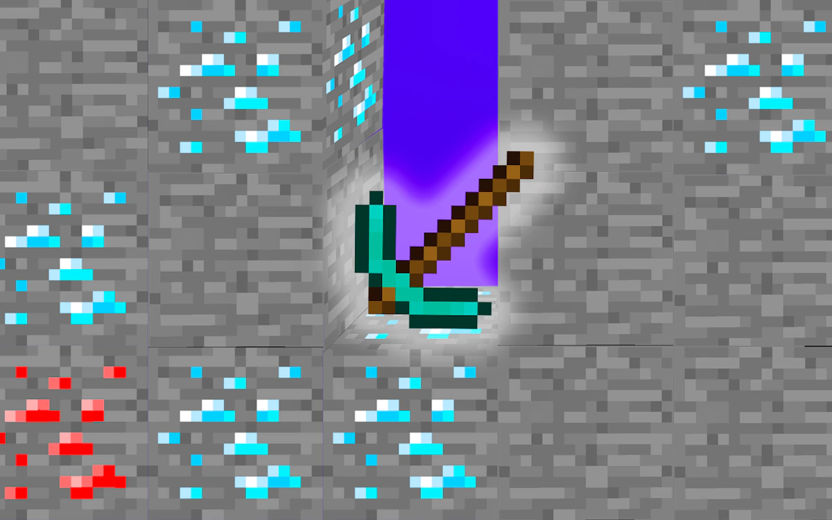 Play Combine Pickaxes — free online Casual game