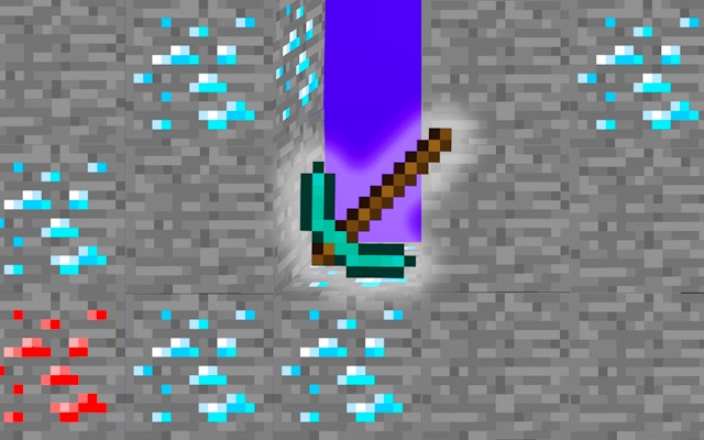 Combine Pickaxes